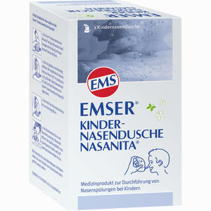 Emser Kinder- Nasendusche Nasanita 1 Stück Emser Kinder- Nasendusche Nasanita 1 Stück