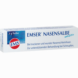 Abbildung von Emser Nasensalbe Sensitiv  2 g