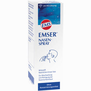 Emser Nasenspray  20 ml - ab 4,21 €