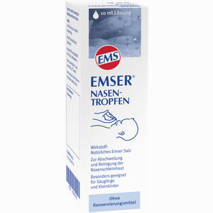 Emser Nasentropfen  10 ml - ab 4,17 €