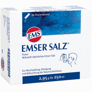 Abbildung von Emser Salz Beutel 20 Stück
