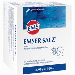 Abbildung von Emser Salz Beutel 50 Stück Abbildung von Emser Salz Beutel 50 Stück