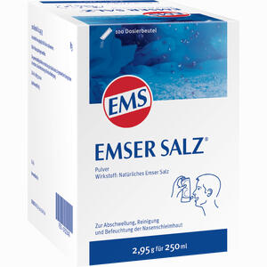Emser Salz Beutel  100 Stück - ab 27,25 €