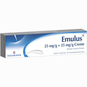 Emulus 25 Mg/g + 25 Mg/g Creme  30 g - ab 11,59 €