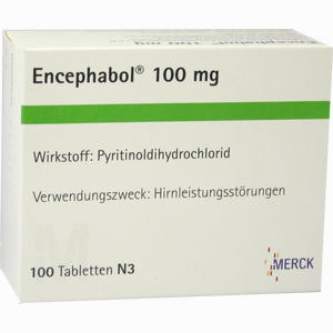 Encephabol 100 Dragees 100 Stück - ab 0,00 &euro;