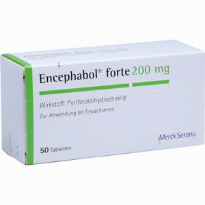 Encephabol Forte 200 Dragees 50 Stück - ab 0,00 &euro;