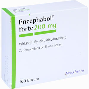 Encephabol Forte 200 Dragees 100 Stück - ab 0,00 &euro;
