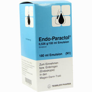 Endo Paractol Emulsion 180 ml - ab 0,00 €