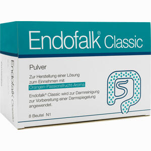 Endofalk Classic Pulver  8 Stück - ab 12,84 €