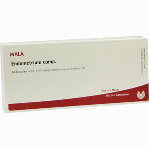 Endometrium Comp Ampullen 10 x 1 ml - ab 20,24 €