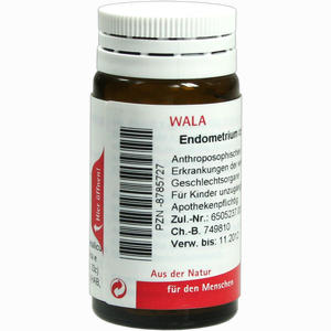 Endometrium Comp Globuli 20 g - ab 7,56 €