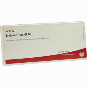 Endometrium Gl D8 Ampullen 10 x 1 ml - ab 0,00 &euro;