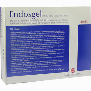 Endosgel Gel 10 x 6 ml - ab 11,79 €