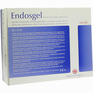 Endosgel Gel 10 x 11 ml - ab 14,78 €