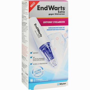 Endwarts Extra gegen Stielwarzen Spray 14.3 g Endwarts Extra gegen Stielwarzen Spray 14.3 g