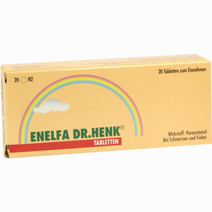 Enelfa Tabletten 20 Stück - ab 0,00 €