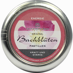 Energie Bachblütenpastillen Nach Dr. Bach  50 g - ab 0,00 €