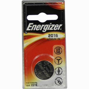Energizer Lithium Cr2016 Batterie 1 Stück - ab 3,24 €