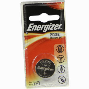Energizer Lithium Cr2032 Batterie 1 Stück - ab 2,33 €