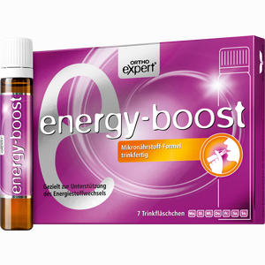 Energy- Boost Orthoexpert Trinkampullen 7 x 25 ml