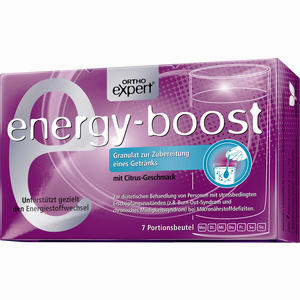 Energy- Boost Orthoexpert Trinkgranulat  7 x 11 g - ab 5,85 €