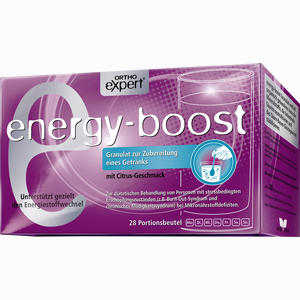 Energy- Boost Orthoexpert Trinkgranulat  28 x 11 g Energy- Boost Orthoexpert Trinkgranulat  28 x 11 g