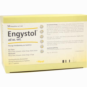 Engystol Ad Us Vet Ampullen 50 Stück - ab 94,18 €