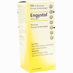 Engystol Ad Us.vet. Tropfen 100 ml - ab 23,03 €