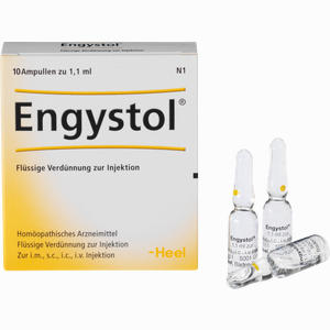 Engystol Ampullen 10 Stück - ab 18,19 €