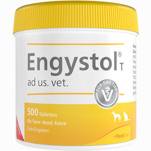 Engystol T Ad Us. Vet.  500 Stück - ab 57,78 €