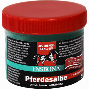 Ensbona Pferdesalbe 50 ml - ab 0,00 €