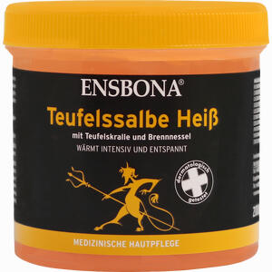 Ensbona Teufelssalbe Heiß  200 ml - ab 6,98 €