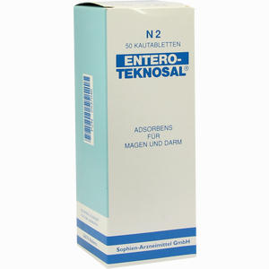 Entero Teknosal Kautabletten 50 Stück - ab 0,00 €