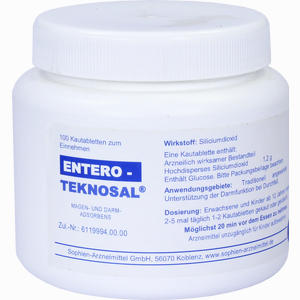 Entero Teknosal Kautabletten 100 Stück - ab 0,00 €