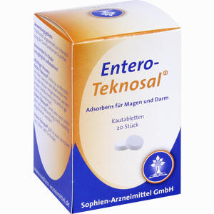 Entero- Teknosal Kautabletten  20 Stück - ab 0,00 €