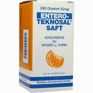 Entero Teknosal Saft 200 g - ab 0,00 €