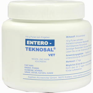 Entero Teknosal Vet Pulver 100 g - ab 0,00 €