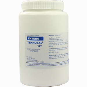 Entero Teknosal Vet Pulver 200 g - ab 21,38 €