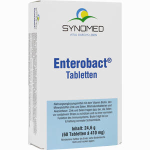 Enterobact Tabletten  60 Stück Enterobact Tabletten  60 Stück