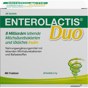 Enterolactis Duo 20 x 5 g - ab 19,48 &euro;