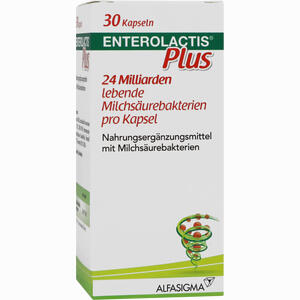 Enterolactis Plus 30 Stück - ab 23,39 &euro;
