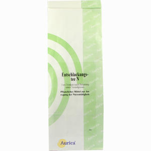 Entschlackungstee N Aurica Tee 100 g - ab 7,50 €