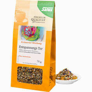Entspannungs Tee Kräutertee-mischung Salus Tee 75 g - ab 3,82 €