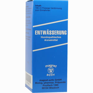 Entwaesserungstropfen 100 ml - ab 18,58 €