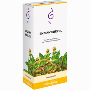 Enzianwurzel Tee 125 g - ab 12,17 €