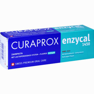 Enzycal Curaprox Zahnpasta  75 ml - ab 4,50 €
