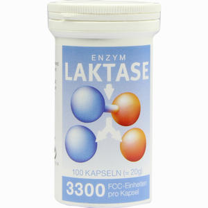 Enzym Laktase 3300 Fcc Kapseln  100 Stück Enzym Laktase 3300 Fcc Kapseln  100 Stück