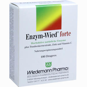 Enzym- Wied Forte 100 Stück - ab 20,09 &euro;