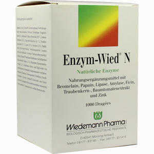 Enzym- Wied N 1000 Stück - ab 104,40 &euro;