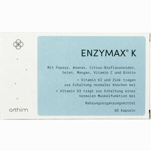 Enzymax K Kapseln 60 Stück - ab 19,68 €